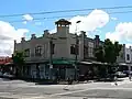 Shops at the corner of Glen Eira Road and Glen Eira Avenue
