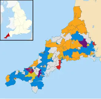 2013 results map