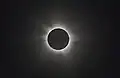 Totality from Mount Mulligan, Queensland, 20:39 UTC