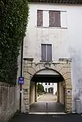 View within Corte dei Roda