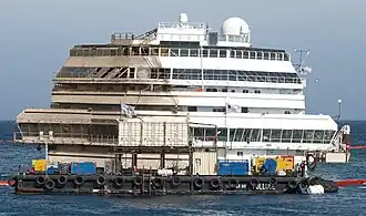 After the parbuckling