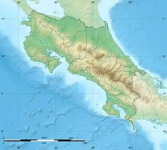 San José is located in Costa Rica
