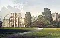Coughton Court in the late 19th century