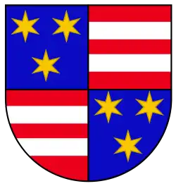 Coat of arms of Cilli