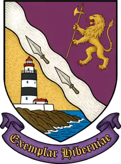 Coat of arms of County Wexford