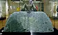 Margery Jackson's court mantua dress
