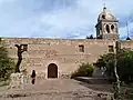 Side view from plaza de armas