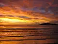 Sunset at Beach Grande