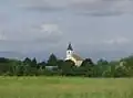 Roman Catholic church in Lički Osik