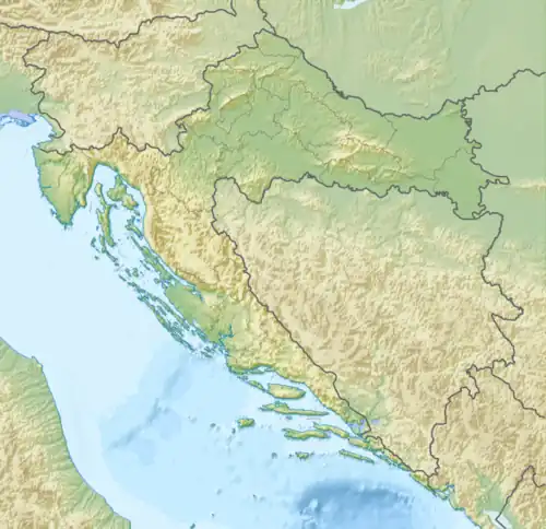 Split Synagogue is located in Croatia
