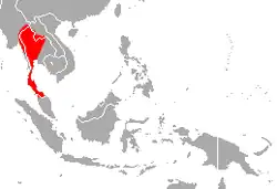 Map of range