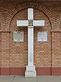 The first station of the cross