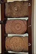 Railing crossbars, 2nd-1st century BCE.