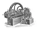 Crossley gas engine and dynamo