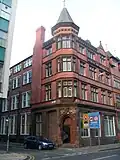 Crown Buildings, Victoria Street (1886; Grade II)