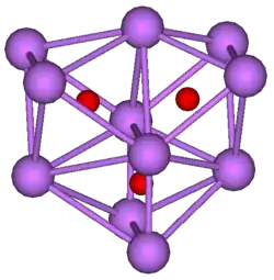 Cs11O3 cluster