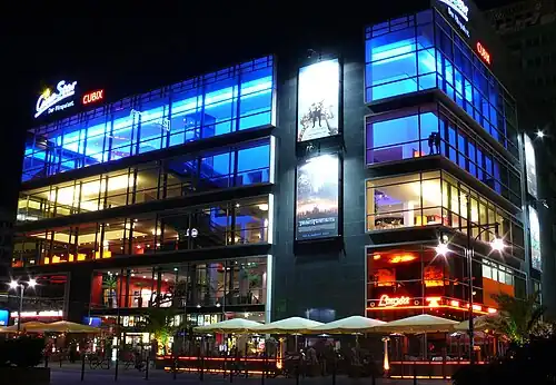 Cubix Kino at Alexanderplatz