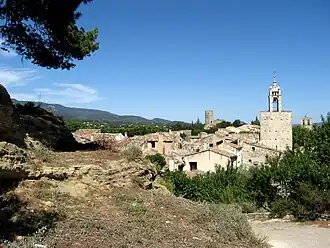 View of Cucuron