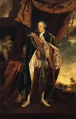 Prince William, Duke of Cumberland, 1721-1765
