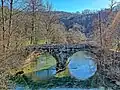 Bridge on the river Lison