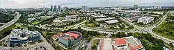 Cyberjaya, the centrepiece of MSC Malaysia