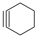 Cyclohexyne