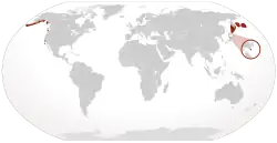 Map of range
