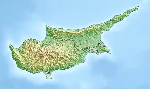 Mathikoloni is located in Cyprus