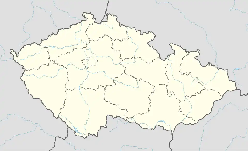 Czech Baseball Extraliga is located in Czech Republic