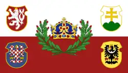 Czechoslovak Legion in Russia Flag