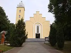 Saint Lawrence church in Czermno