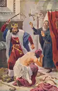 "Dom Pedro Punishes the Bishop of Porto"