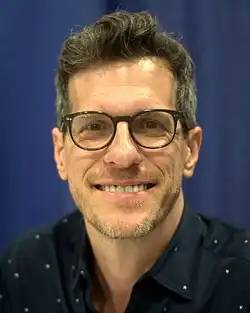 Selznick at the 2018 National Book Festival