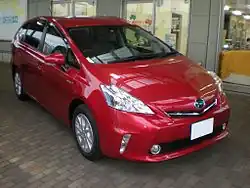Daihatsu Mebius (XW40)