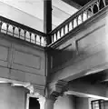 Railing of balcony