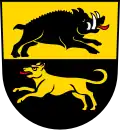 Coat of arms of Adelberg