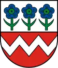 Municipal coat of arms of Leinstetten