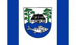 Flag of Mönkebude
