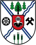 Coat of arms of Reinhardtsgrimma