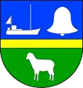 Coat of arms of Tümlauer Koog Tømlaus Kog