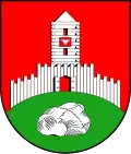 Coat of arms of Tensbüttel-Röst