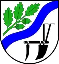 Coat of arms of Wallsbüll Valsbøl