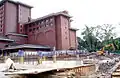 In 1998, the U.S. Army added 99 rooms to The Dragon Hill Lodge on Yongsan Garrison, Seoul, South Korea.