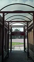 Wildcat Stadium tunnel