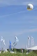 DLG balloon at DLG Field Days 2010