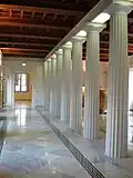 A room in the museum