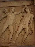 Temple E Heracles and Antiope