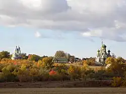 View of Bila Krynytsia