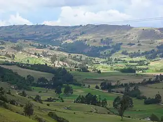 Rural area