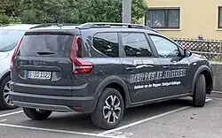 Rear view